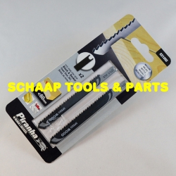 Decoupeerzaagblad Black & Decker U-aansluiting hout  75mm middel per 2 verpakt | X21202